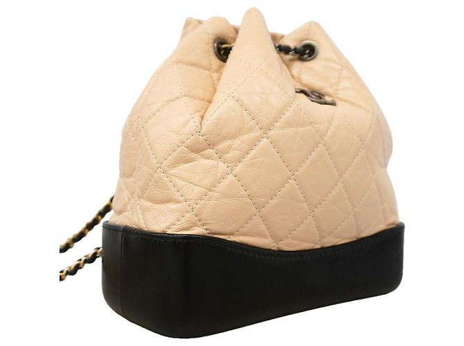 Chanel Gabrielle Leder-Rucksack - Ansicht 2