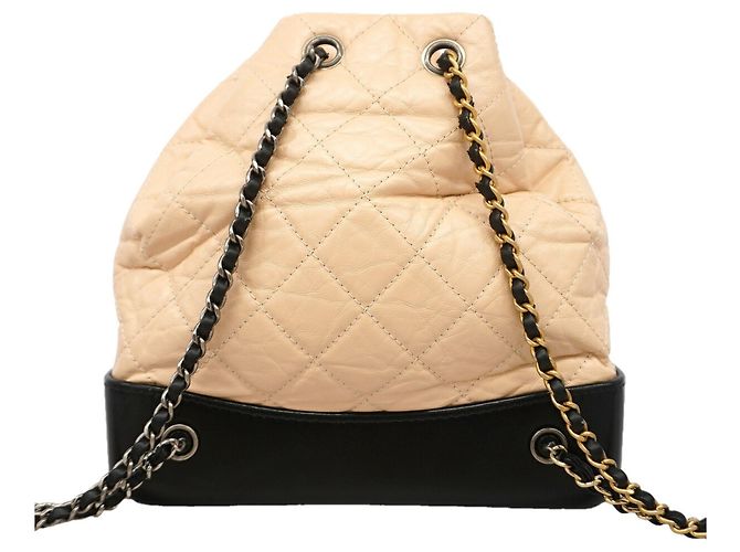 Chanel Gabrielle Leder-Rucksack - Ansicht 9