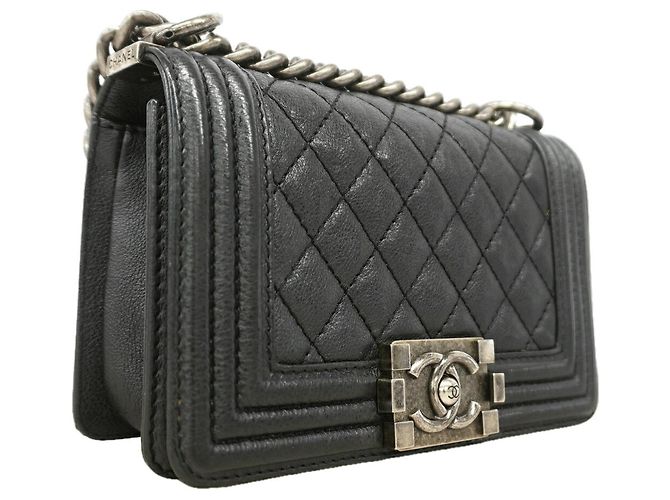 Borsa a tracolla Chanel Boy Chain - vista 2
