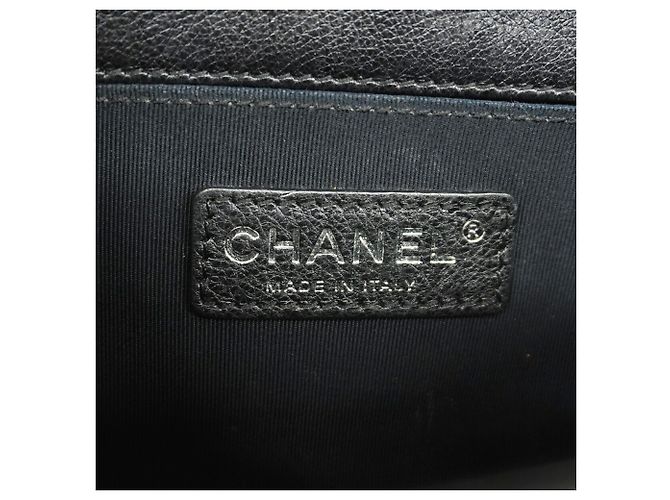 Borsa a tracolla Chanel Boy Chain - vista 5