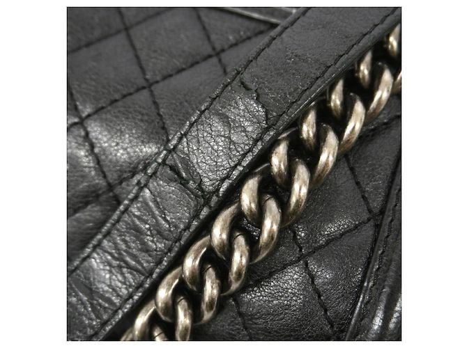 Borsa a tracolla Chanel Boy Chain - vista 7