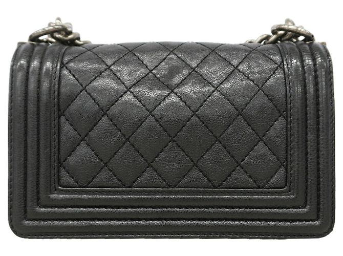 Borsa a tracolla Chanel Boy Chain - vista 8
