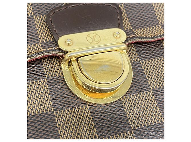 Borsa a tracolla Louis Vuitton Damier Ravello GM - vista 11
