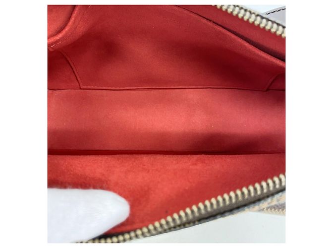 Borsa a tracolla Louis Vuitton Damier Ravello GM - vista 4