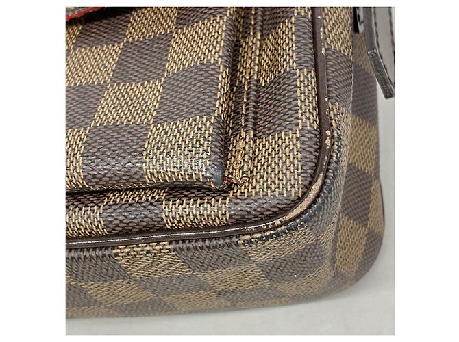 Borsa a tracolla Louis Vuitton Damier Ravello GM - vista 6