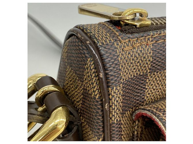 Borsa a tracolla Louis Vuitton Damier Ravello GM - vista 7