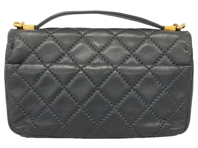 Borsa a tracolla con catena Chanel Wild Stitch - vista 11