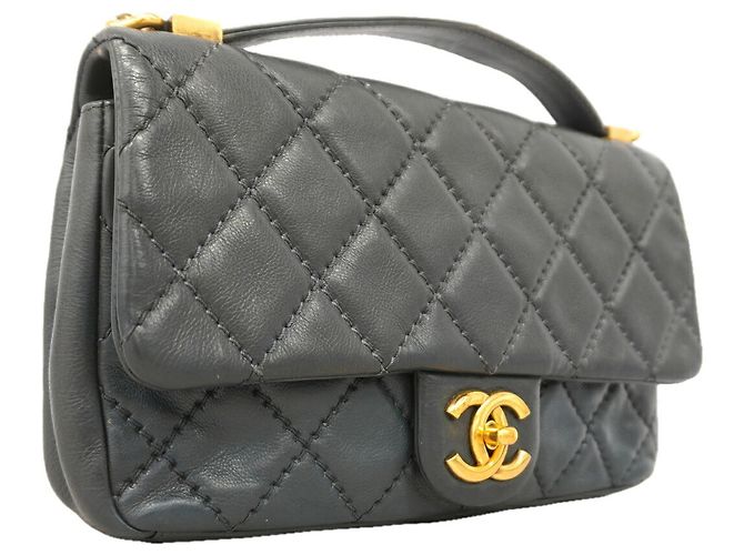 Borsa a tracolla con catena Chanel Wild Stitch - vista 2