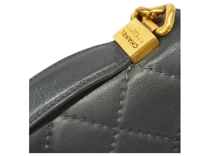 Borsa a tracolla con catena Chanel Wild Stitch - vista 8