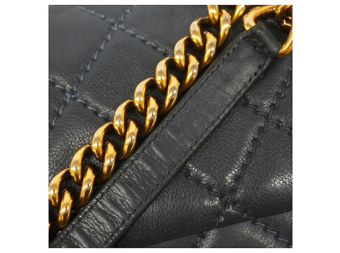 Borsa a tracolla con catena Chanel Wild Stitch - vista 9