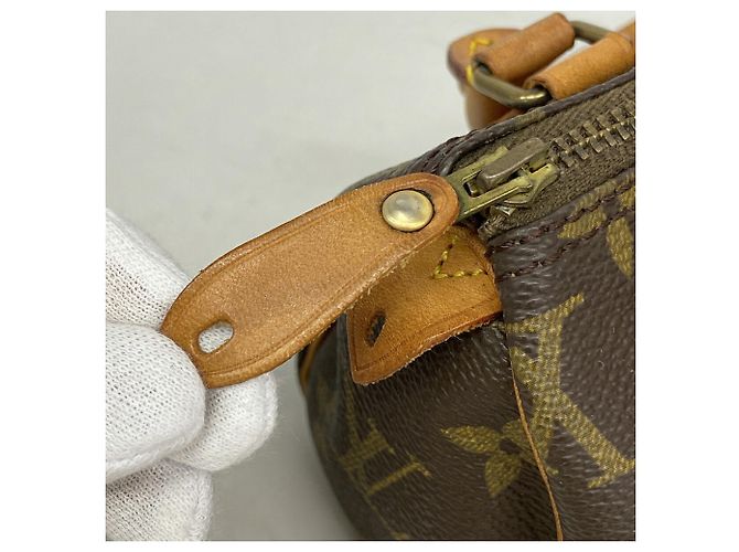 Borsa a mano Louis Vuitton Monogram Mini Speedy - vista 10