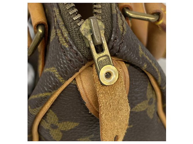 Borsa a mano Louis Vuitton Monogram Mini Speedy - vista 11