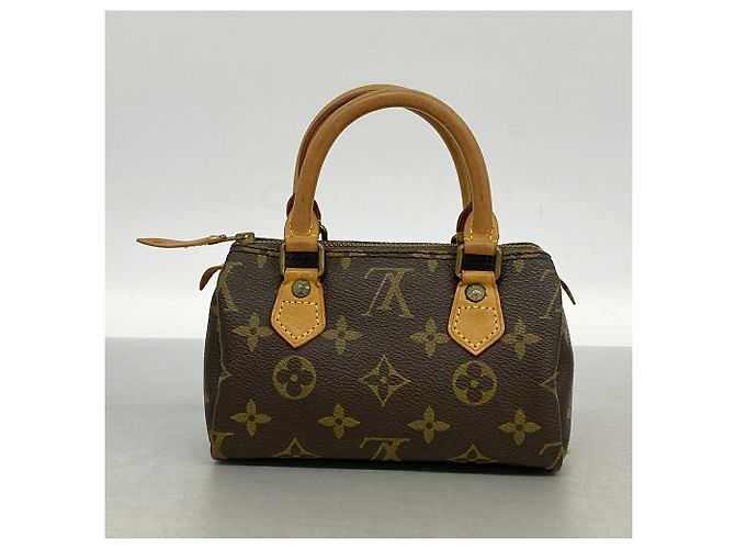Borsa a mano Louis Vuitton Monogram Mini Speedy - vista 12