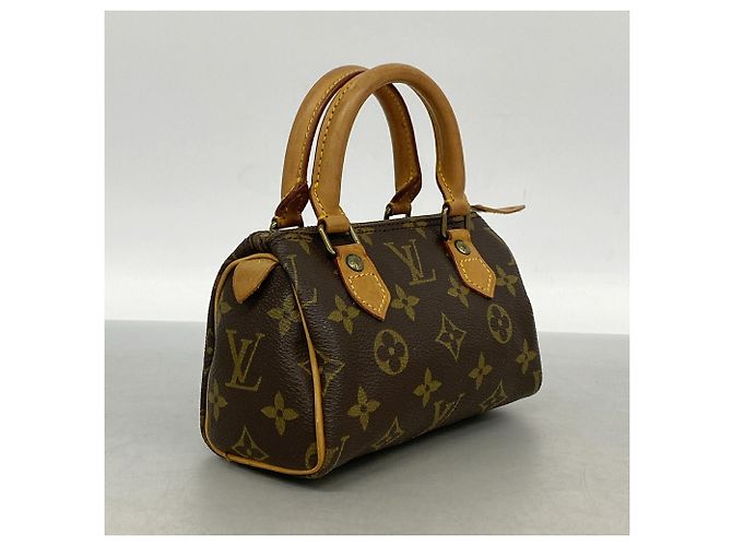Borsa a mano Louis Vuitton Monogram Mini Speedy - vista 2