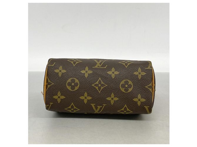 Borsa a mano Louis Vuitton Monogram Mini Speedy - vista 3