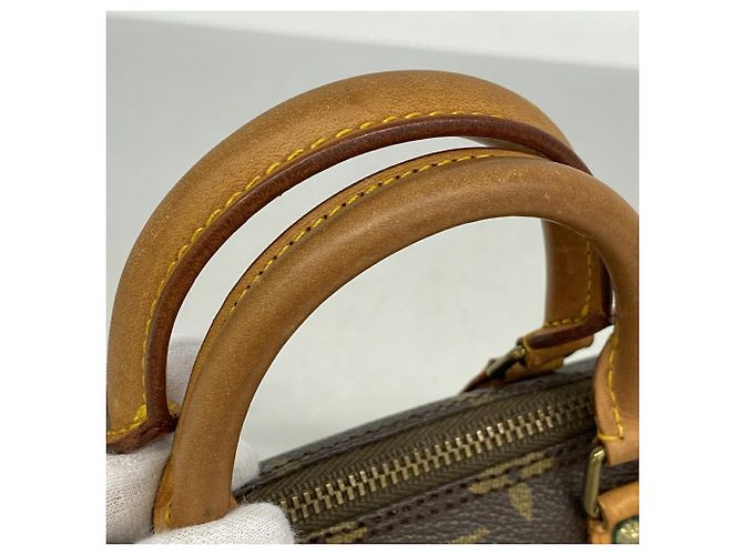 Borsa a mano Louis Vuitton Monogram Mini Speedy - vista 7
