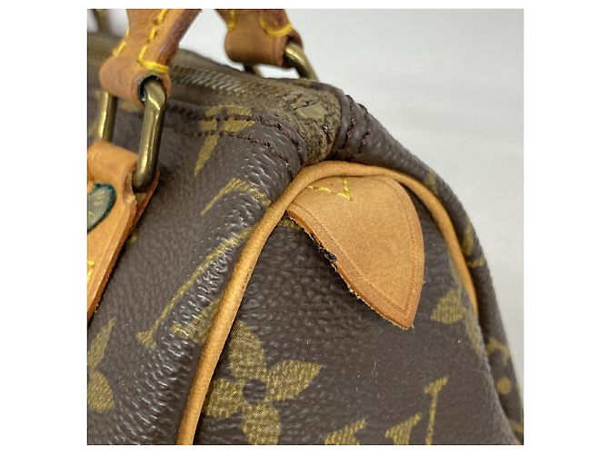 Borsa a mano Louis Vuitton Monogram Mini Speedy - vista 8