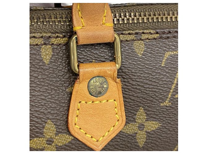 Borsa a mano Louis Vuitton Monogram Mini Speedy - vista 9