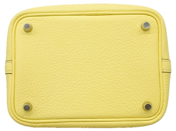 Hermès Borsa Hermes Picotin Lock PM - vista 3
