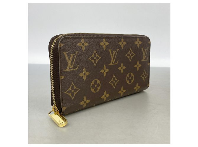 Cartera Zippy Monogram Louis Vuitton en Fuchsia - vista 2