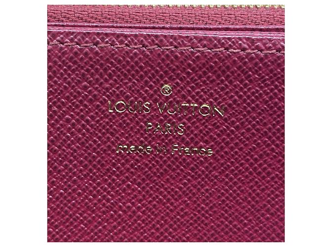 Cartera Zippy Monogram Louis Vuitton en Fuchsia - vista 4