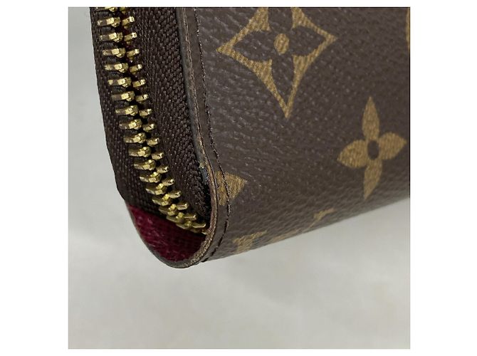 Cartera Zippy Monogram Louis Vuitton en Fuchsia - vista 5
