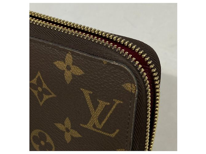 Cartera Zippy Monogram Louis Vuitton en Fuchsia - vista 6