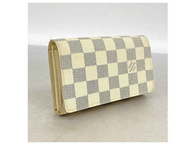 Louis Vuitton Damier Azur Portefeuille Tresor Wallet - vista 2