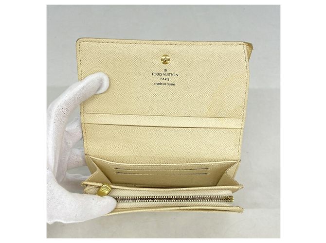Louis Vuitton Damier Azur Portefeuille Tresor Wallet - vista 3