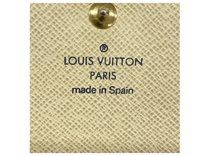 Louis Vuitton Damier Azur Portefeuille Tresor Wallet - vista 4