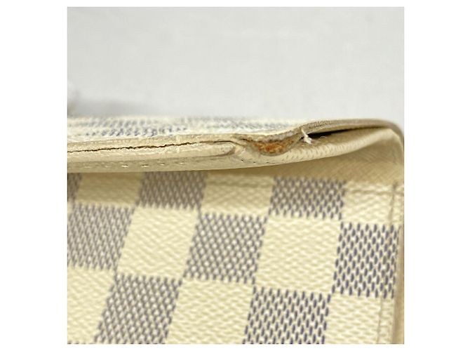 Louis Vuitton Damier Azur Portefeuille Tresor Wallet - vista 5