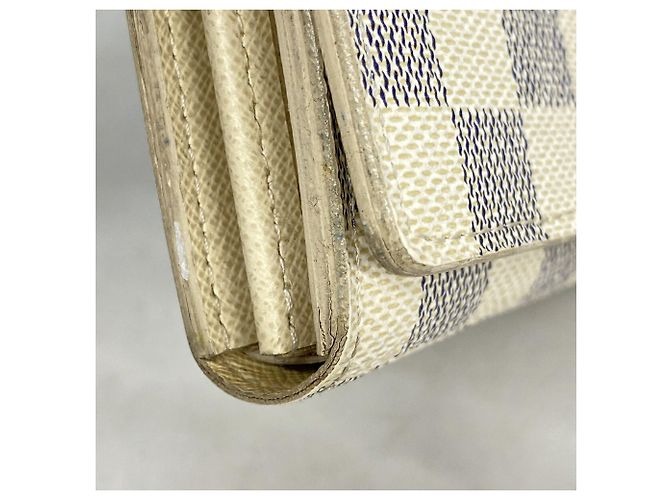 Louis Vuitton Damier Azur Portefeuille Tresor Wallet - vista 6