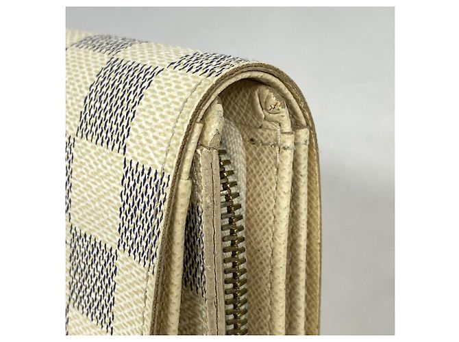 Louis Vuitton Damier Azur Portefeuille Tresor Wallet - vista 7