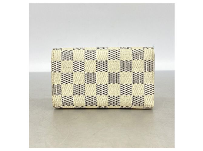 Louis Vuitton Damier Azur Portefeuille Tresor Wallet - vista 9