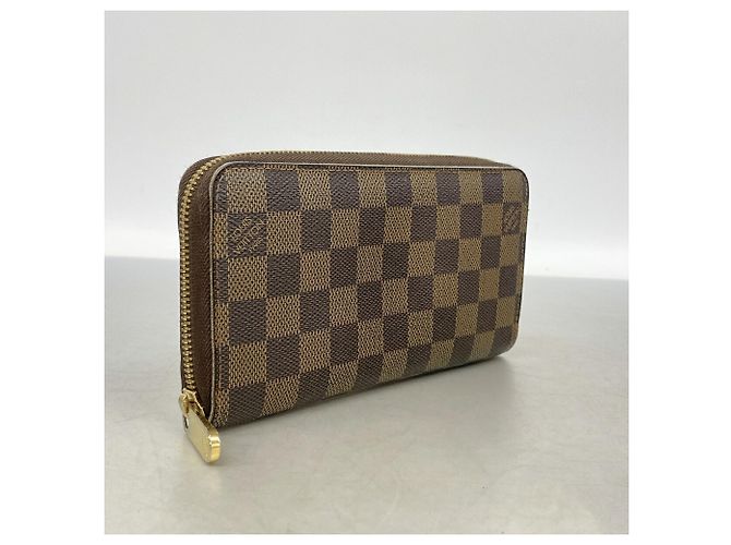 Louis Vuitton Damier Zippy Wallet in Ebene - Ansicht 2