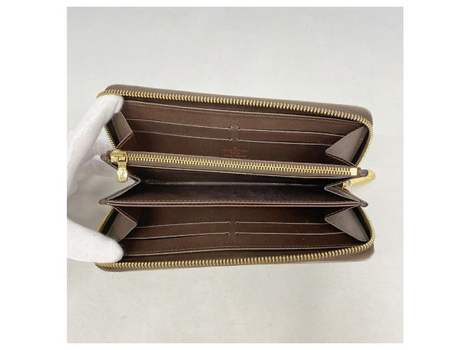 Louis Vuitton Damier Zippy Wallet in Ebene - Ansicht 3