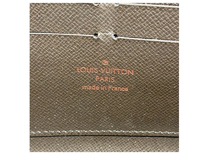 Louis Vuitton Damier Zippy Wallet in Ebene - Ansicht 4
