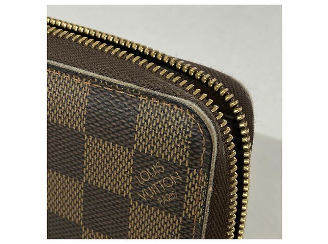 Louis Vuitton Damier Zippy Wallet in Ebene - Ansicht 5