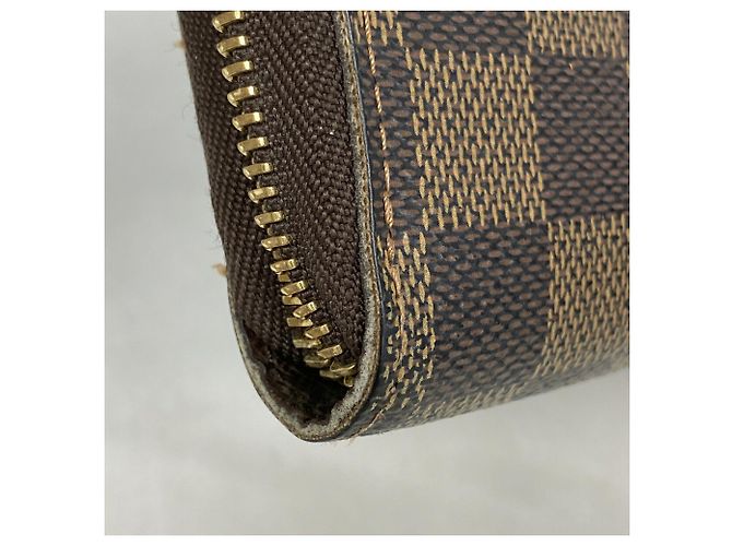 Louis Vuitton Damier Zippy Wallet in Ebene - Ansicht 6