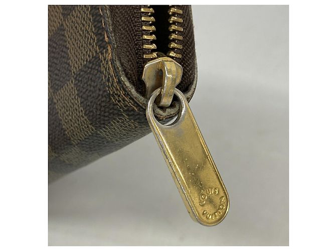 Louis Vuitton Damier Zippy Wallet in Ebene - Ansicht 7