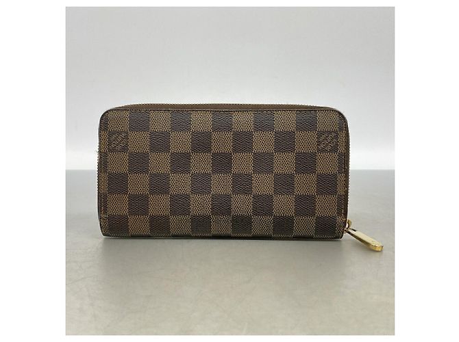 Louis Vuitton Damier Zippy Wallet in Ebene - Ansicht 8