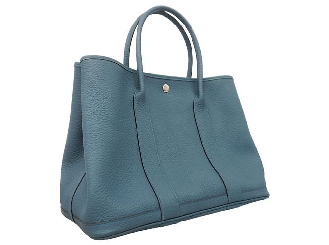 Hermès Borsa Tote Hermes Garden PM Country - vista 2