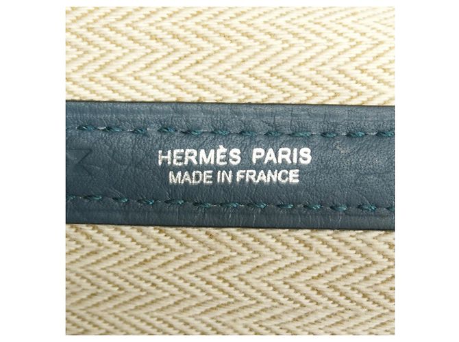 Hermès Borsa Tote Hermes Garden PM Country - vista 4