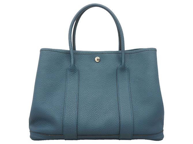 Hermès Borsa Tote Hermes Garden PM Country - vista 9