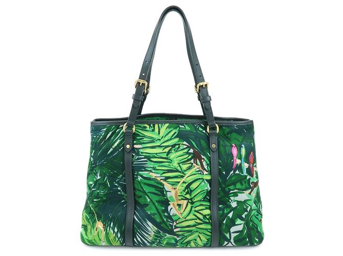 Louis Vuitton Ailleurs Cabas Limited Edition Printed Canvas PM - vista 2