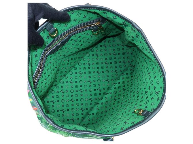 Louis Vuitton Ailleurs Cabas Limited Edition Printed Canvas PM - vista 3