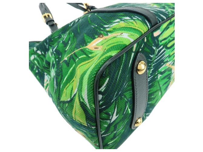 Louis Vuitton Ailleurs Cabas Limited Edition Printed Canvas PM - vista 7