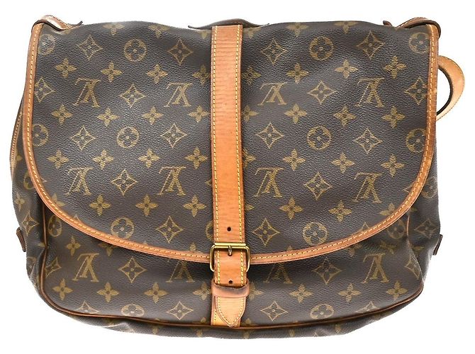 Louis Vuitton Saumur Monogram Canvas 35 - vista 2