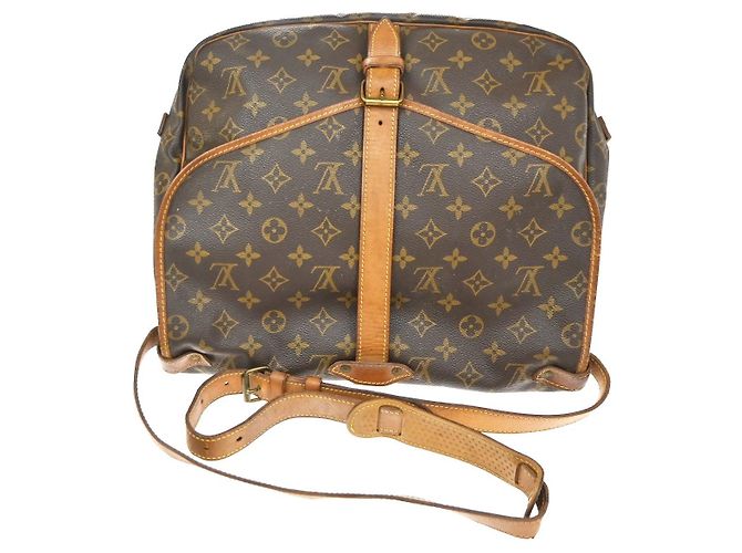 Louis Vuitton Saumur Monogram Canvas 35 - vista 7