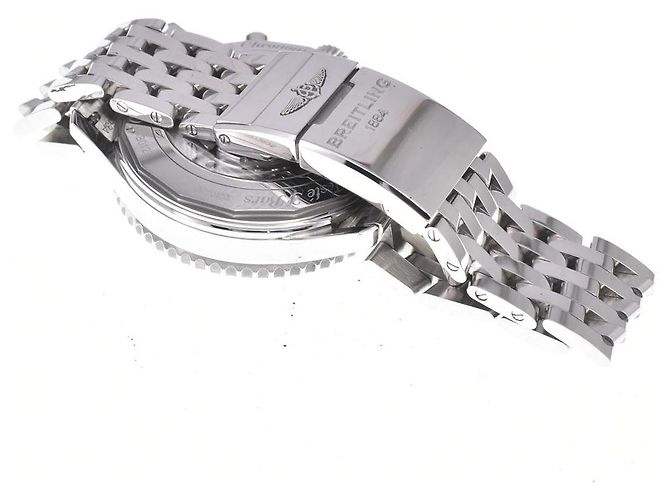 Breitling Navitimer 01 Chronograph Automatic Stainless Steel and Rose Gold 46 - vista 2